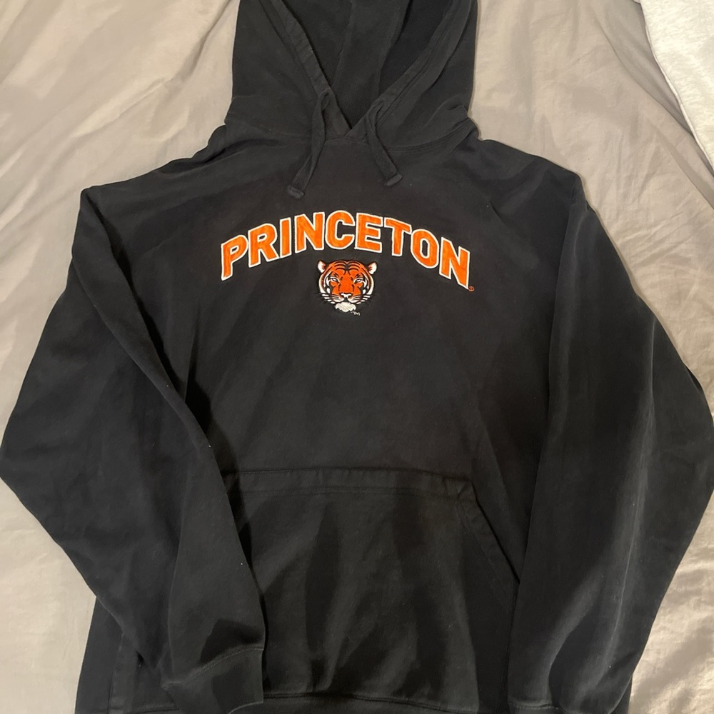 Princeton Black Hoodie for Men